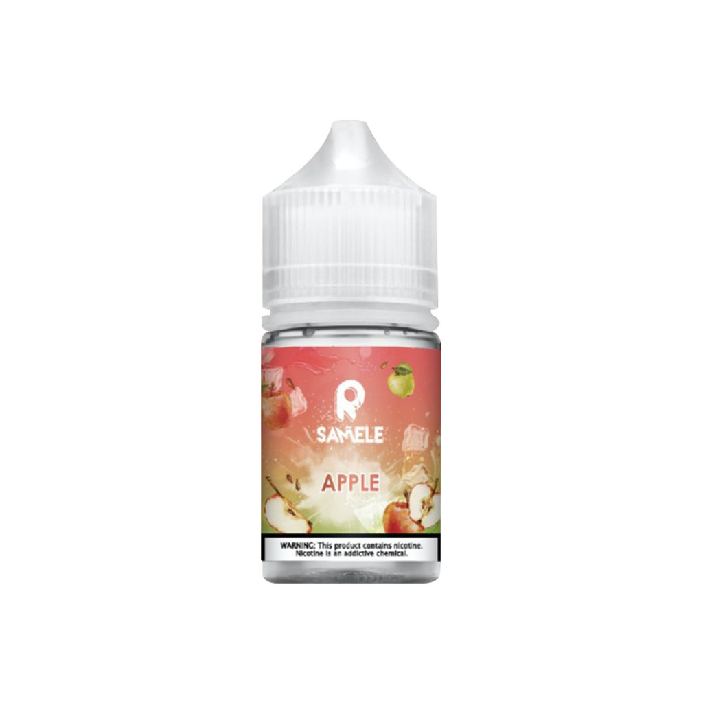 Samele 冰釀蘋果-30ML,高品質貧果翠出香香甜蘋果汁,順順的美味