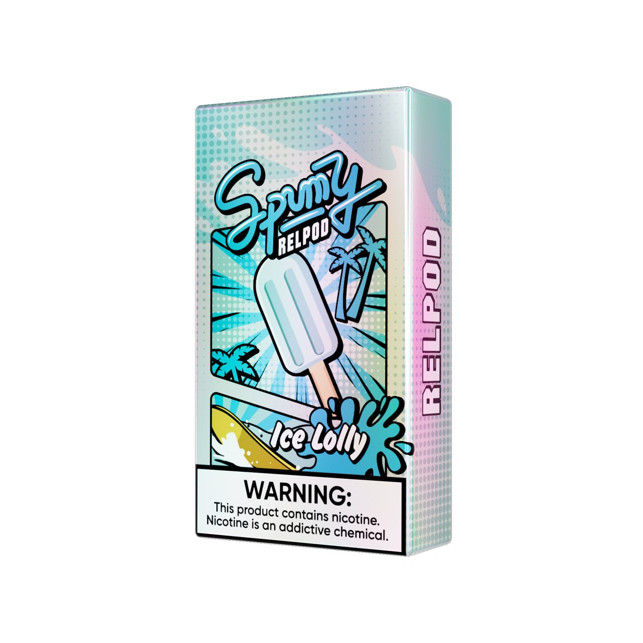 Spumy Relpod 四代煙彈(顆)