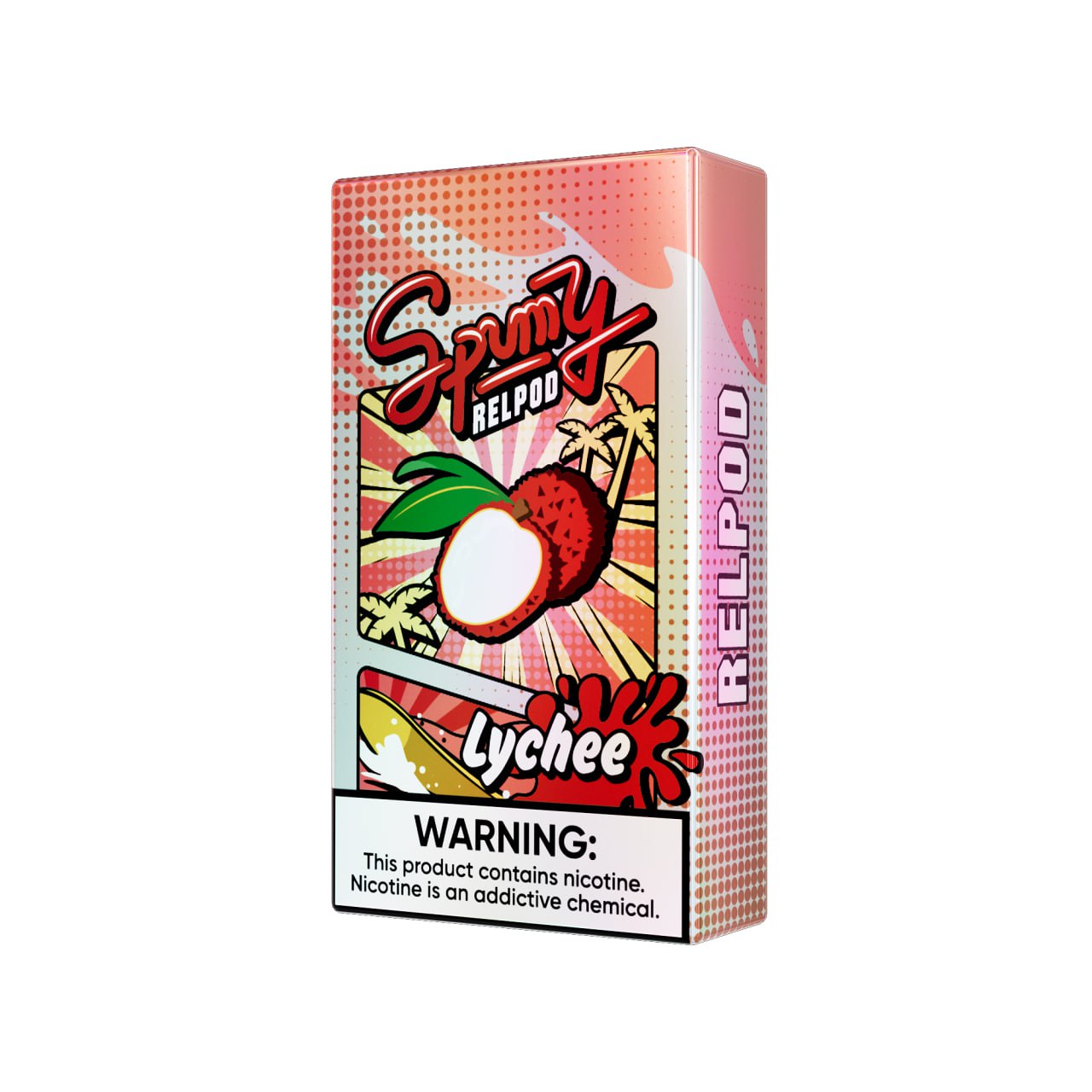 Spumy Relpod 四代煙彈(顆)