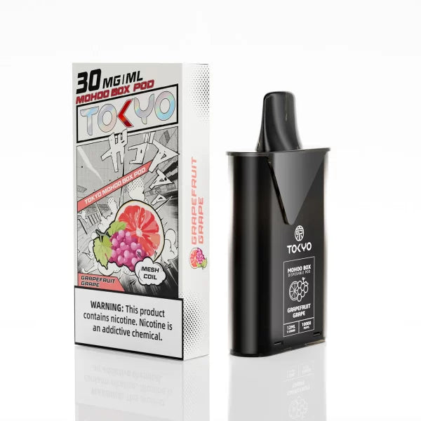 東京魔盒電子煙-水果系列煙彈 魔盒煙彈-西柚葡萄