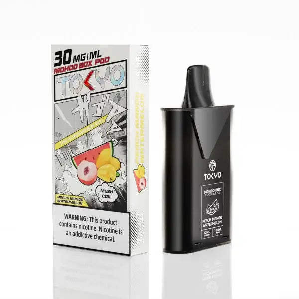 東京魔盒電子煙-水果系列煙彈 魔盒煙彈-西瓜蜜桃芒果