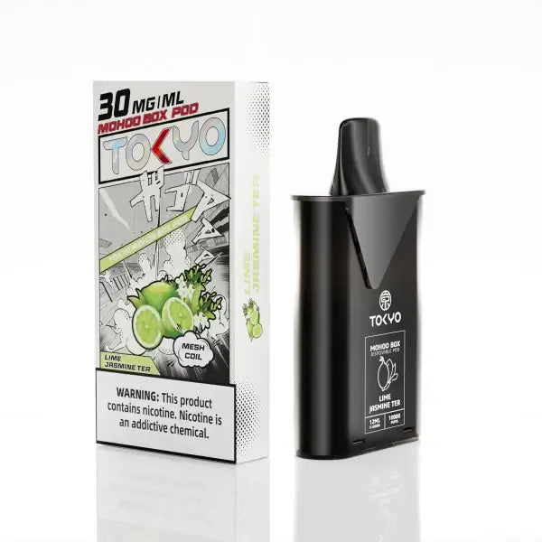 東京魔盒電子煙-草本系列煙彈 魔盒煙彈-檸檬茉莉茶