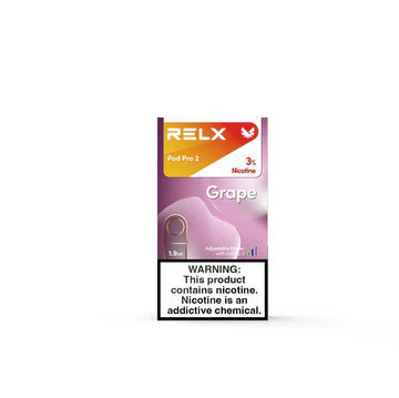 悅刻RELX 電子菸六代煙彈 通用四五代 葡萄