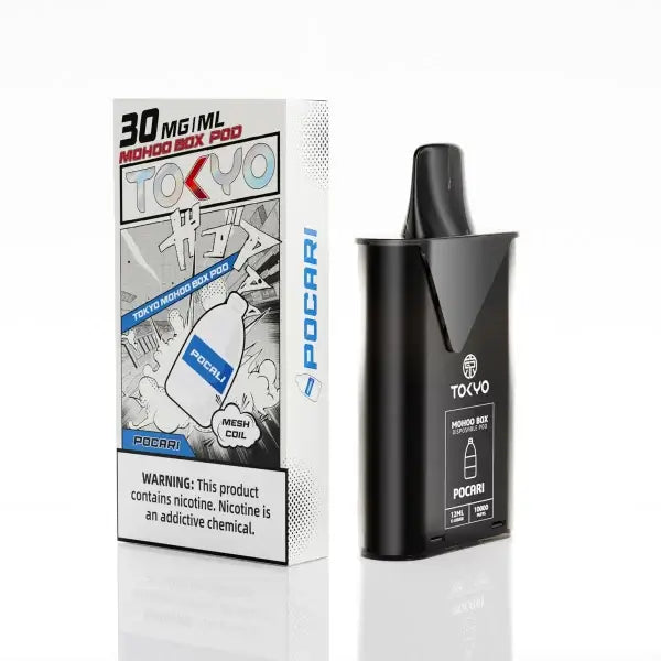 東京魔盒電子煙飲料系列煙彈，魔盒煙彈-魔盒煙彈-寶礦力